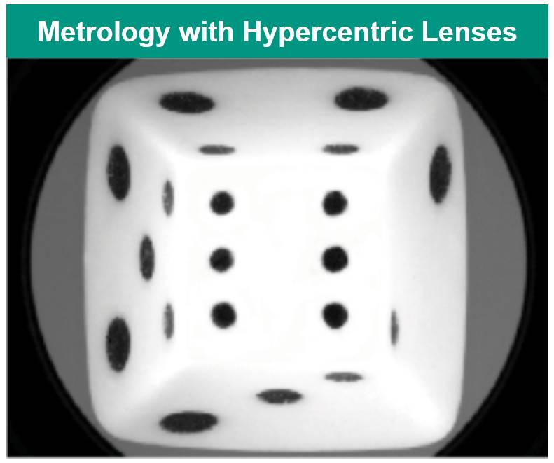 Hypercentric Lens