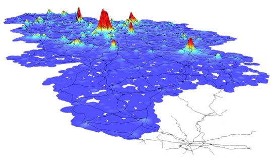 3D Heatmap